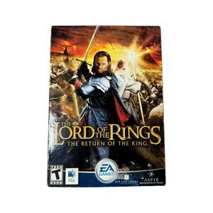 Lord Of The Rings: Return Of The King Mac PC Game Computer EA Games CIB